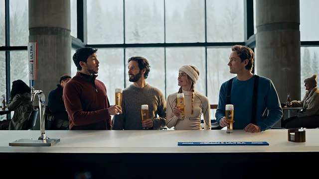 Michelob ULTRA’s Extended Super Bowl LX Spot Hits the Slopes With Kurt Russell