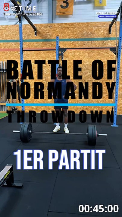 Qualification Battle of Normandy.1er Partit