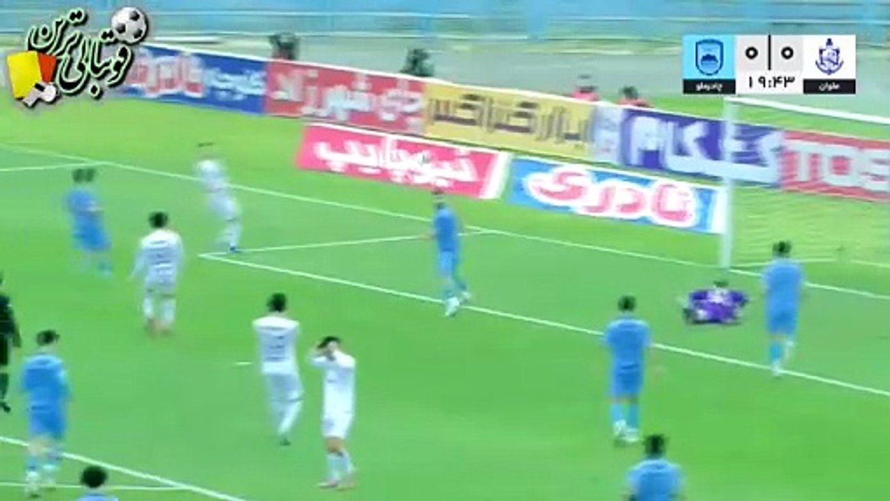 خلاصه بازی ملوان و چادرملو