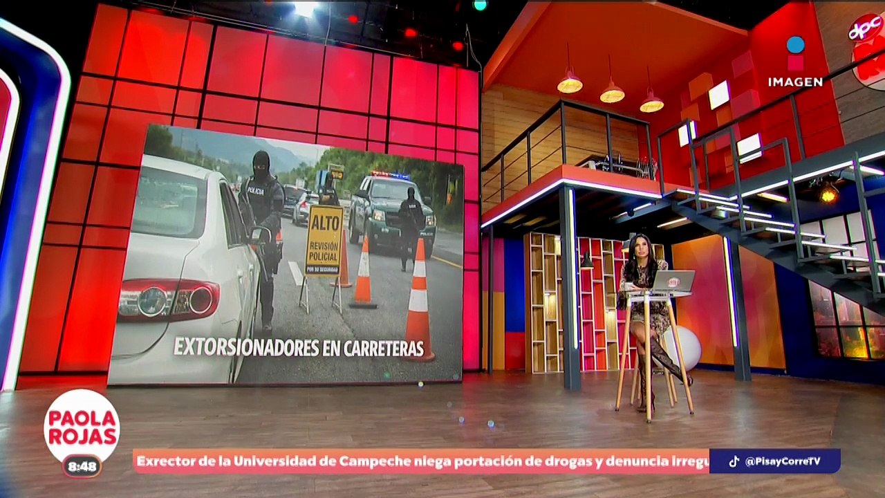 Crecen denuncias por retenes del crimen organizado | DPC con Paola Rojas