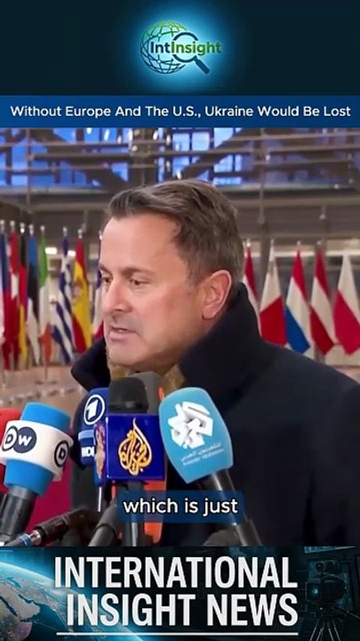 Luxembourg FM: Ukraine Needs Security Guarantees