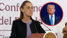 Donald Trump pide llamada con Claudia Sheinbaum; la presidenta de México da a conocer lo hablado