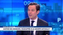 Louis de Raguenel : «Quand le droit ne protège plus la société c'est qu'il n'est plus adapté»