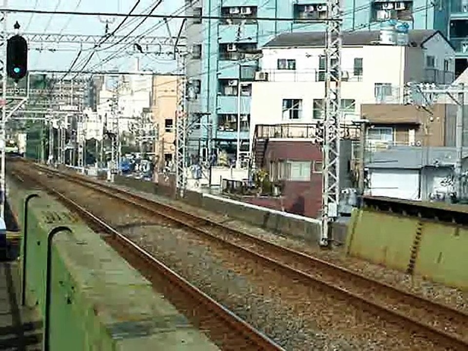 201系ウグイス、代走快速 - 406 kumoyan (480p, h264, youtube)