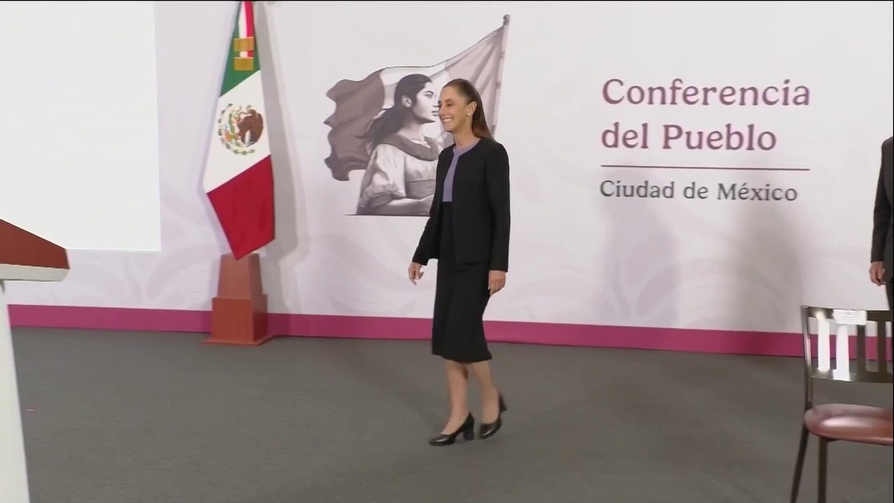 Sheinbaum rechaza operaciones militares de Estados Unidos en México