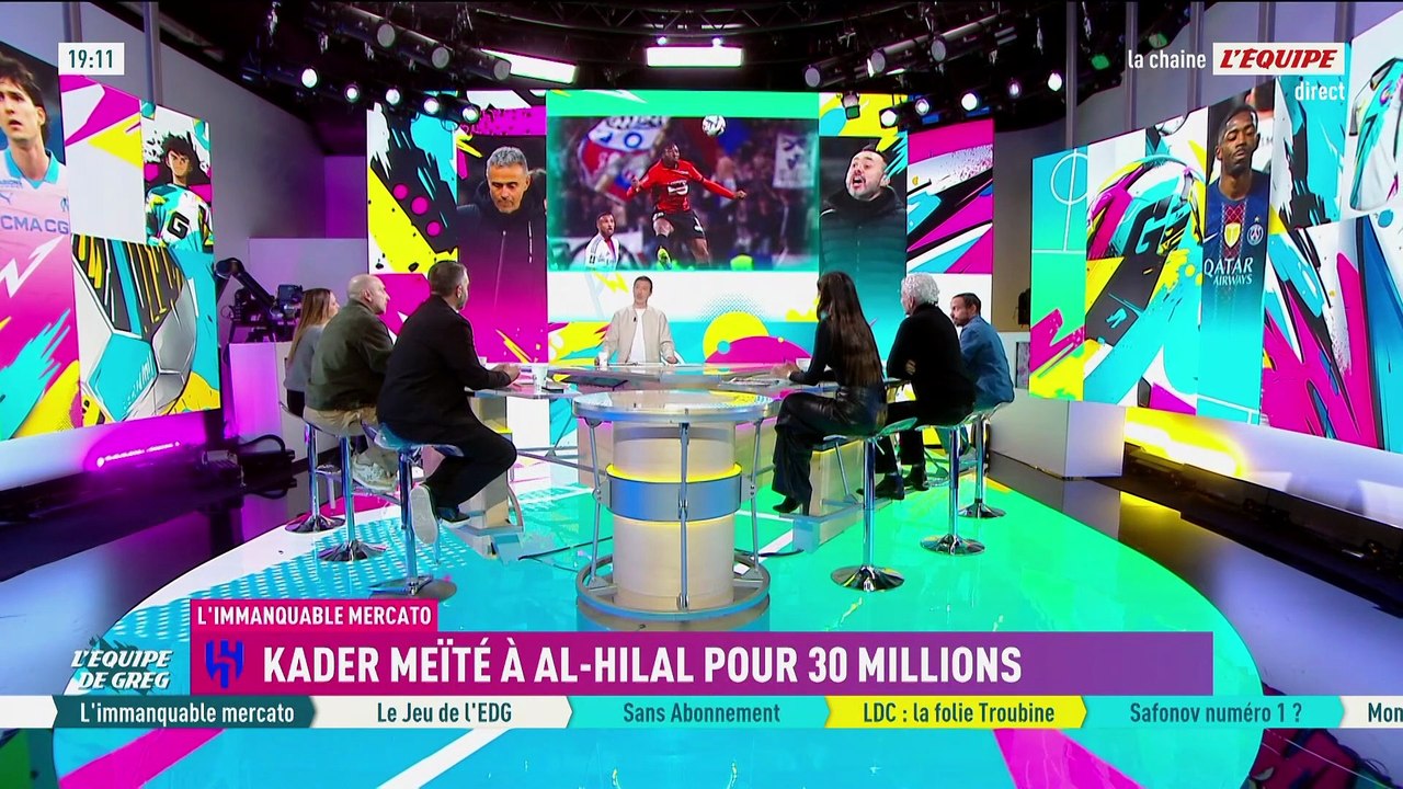 Mercato : Kader Meïté va quitter la Ligue 1, Rennes est tombé d'accord Al-Hilal pour son jeune attaquant prometteur - Foot - Ligue 1 - Transferts