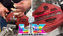 Super Bowl 2026: Así se hacen los balones a usar en el Super Tazón