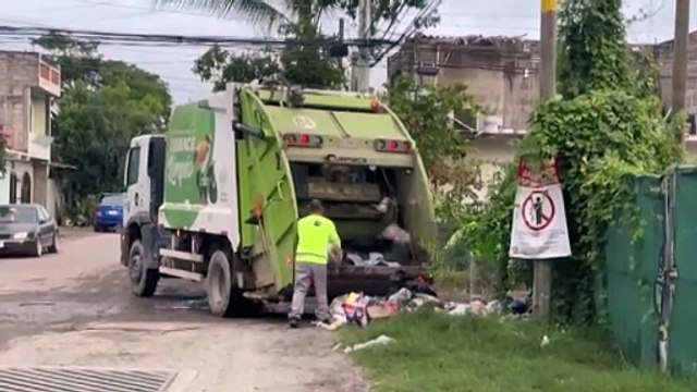 Se restablece la recolección de basura en Puerto Vallarta | CPS Noticias Puerto Vallarta