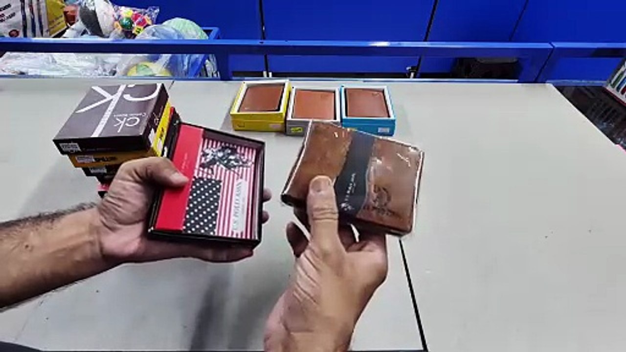 Men’s Leather Wallets Collection Unboxing & Review | Stylish, Slim & Classic Wallets 👛