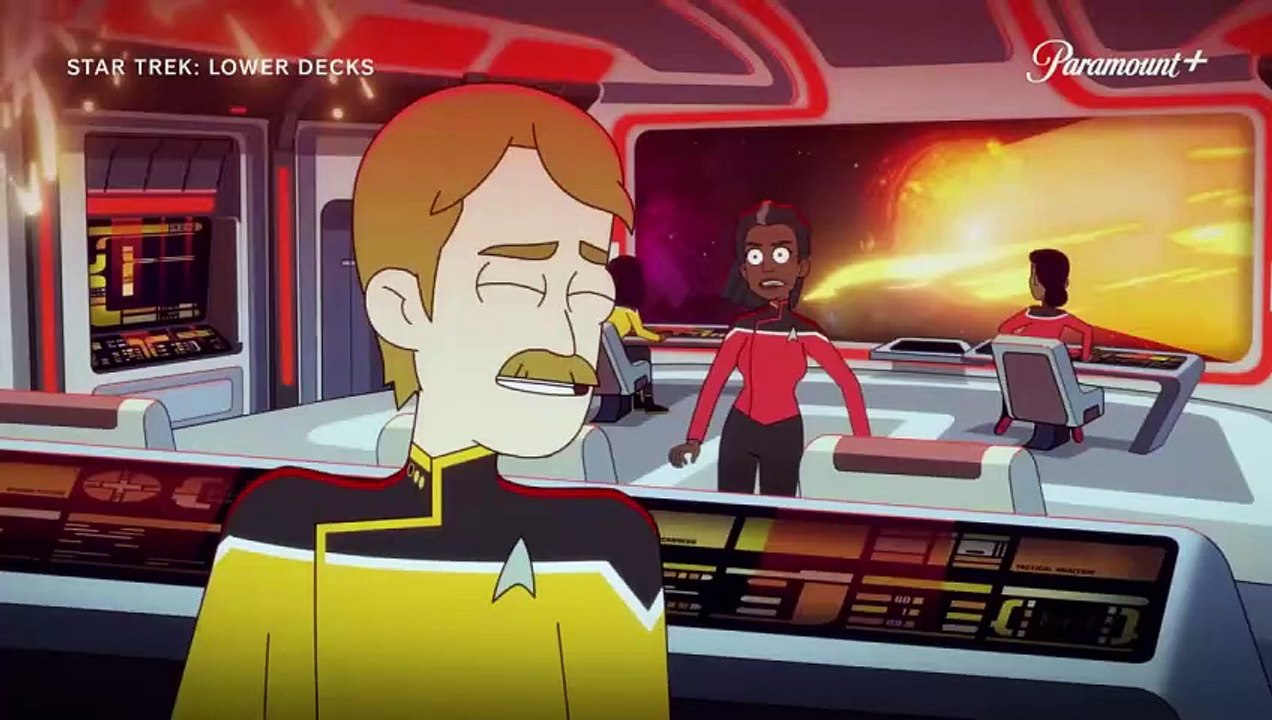 Star Trek: Lower Decks - S05 Trailer (Deutsche UT) HD