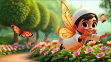 Butterfly Says SubḥanAllah 🦋 | Islamic Kids Nasheed |
