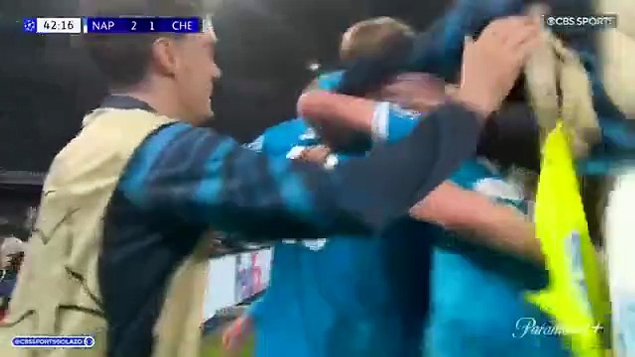Napoli 2-3 Chelsea Uefa Champions League Match Highlights & Goals