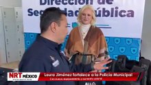 Laura Jiménez fortalece a la Policía Municipal de Múzquiz