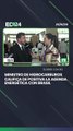 Ministro de Hidrocarburos califica de positiva la agenda energética con Brasil