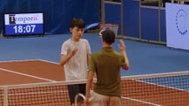 Tennis - Les Petits As 2026 - Tristan Ducros, tombeur de Timo Monier Vinard, est le seul Français en quarts à Tarbes