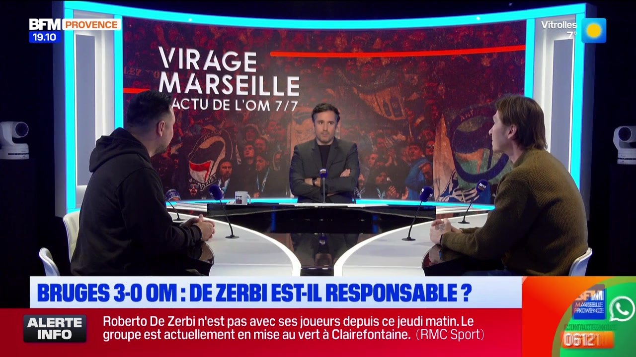 Virage Marseille du jeudi 29 janvier - Bruges 3...