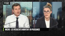 SMART BOURSE - Micro : les résultats montent en puissance