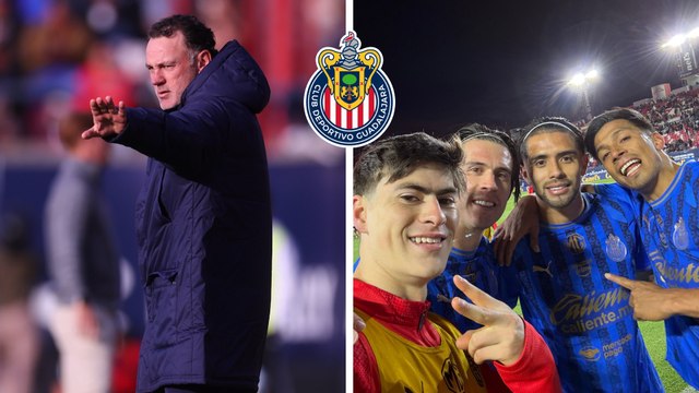 Gabriel Milito continúa con el liderato de Chivas tras una victoria más: Era necesario