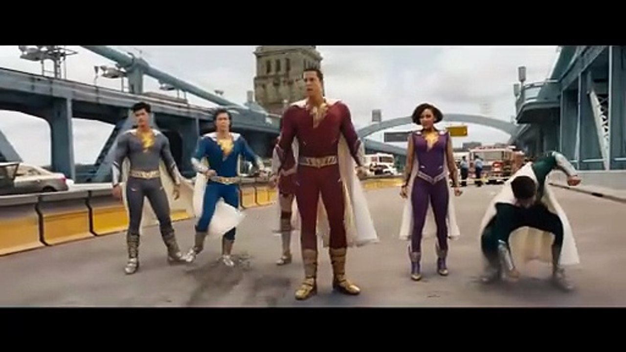 Shazam! 2 Trailer DF