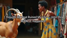 Nkiru My Goat...swallowed my money but brought back something shocking!