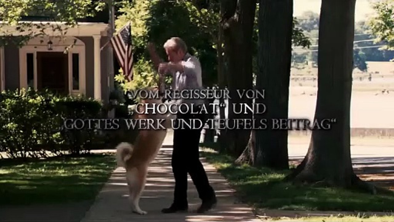 Hachiko - Eine wunderbare Freundschaft Trailer DF