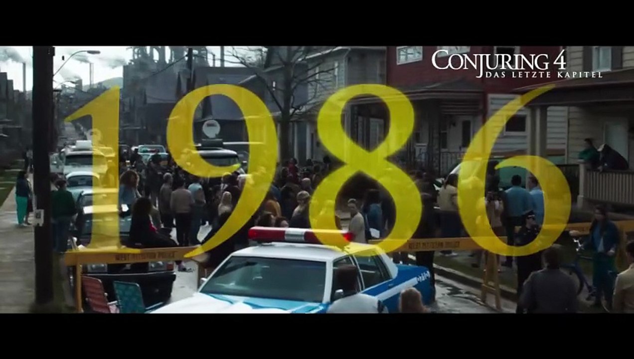 Conjuring 4: Das letzte Kapitel Trailer DF