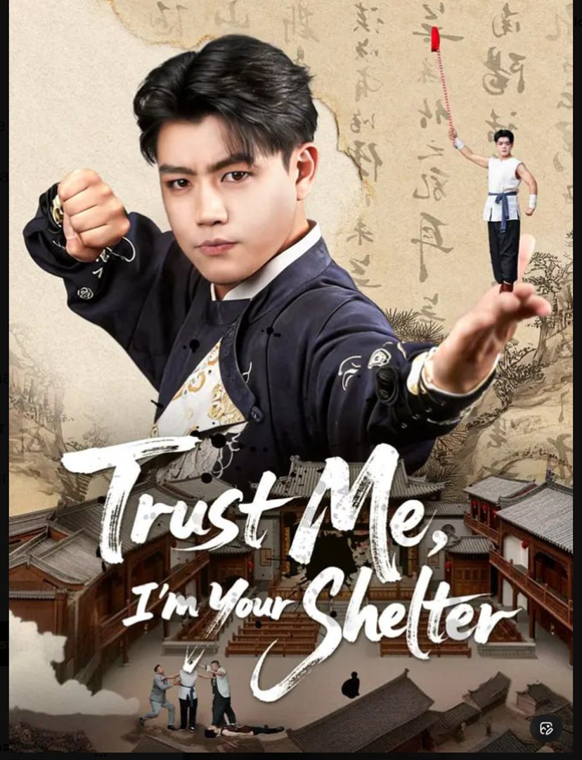 Trust Me, I'm Your Shelter Drama Movies English Sub