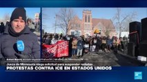 Nuevas marchas masivas en Estados Unidos en rechazo a los operativos del ICE