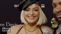 Bebe Rexha Reveals She Has New Music Coming Soon & Wants a Selfie With Lara From KATSEYE | Clive Davis Pre-Grammy Gala 2026