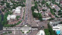 Des dizaines de camions citernes détruits dans une attaque de jihadistes au Mali