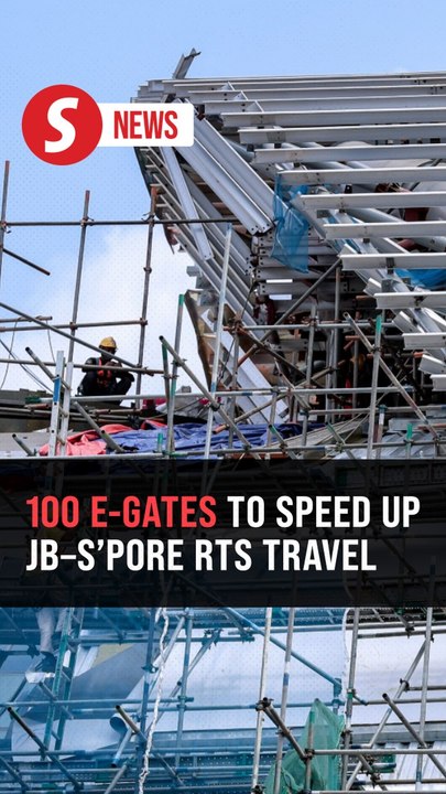 100 E-Gates to speed up JB–Singapore RTS clearance at Bukit Chagar ICQ