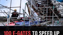 100 E-Gates to speed up JB–Singapore RTS clearance at Bukit Chagar ICQ