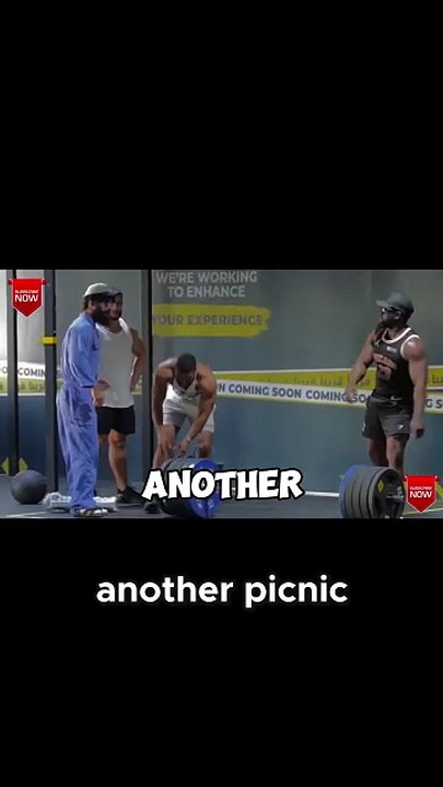 Master the Perfect Lifting Technique with This Unexpected Mop Workout!