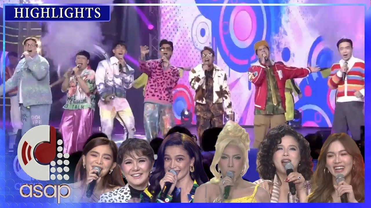 It's Showtime fam spreads good vibes at ASAP 'ALL2gether Grand Pasasalamat' | ASAP