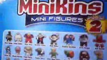 GARBAGE PAIL KIDS Series 2 Minikins Hobby Box with Peach Reveal (Starring Legendary Cheaptoyman) 2014