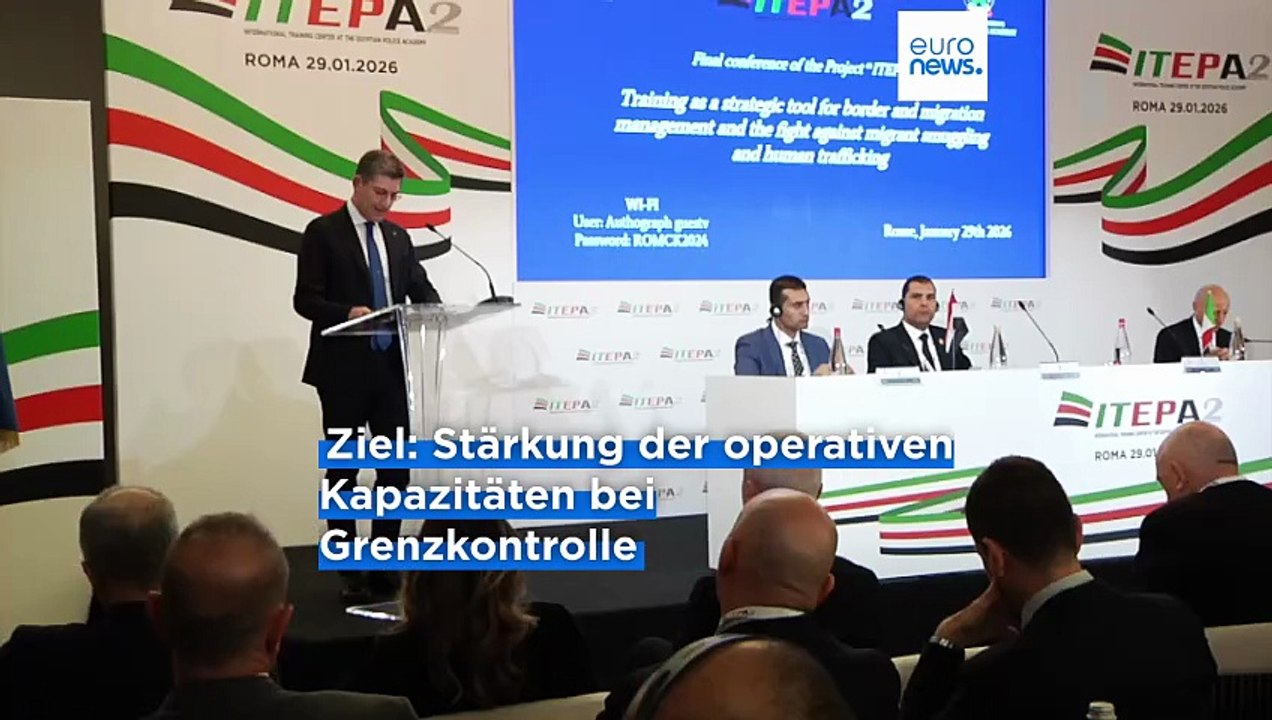 Italien schließt neues Polizeiabkommen mit Ägypten