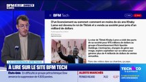 À lire sur le site Tech&Co : D'un licenciement au sommet : comment en moins de six ans Khaby Lame est devenu le roi de TikTok et a vendu sa société pour près d'un milliard de dollars, par Sylvain Trinel - 29/01