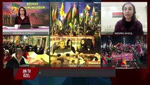 JIN TV ÖZEL-Hacer Altunsoy-Nesrin Akgül-Rojava'ya yönelik ikinci 15 Şubat komplosu