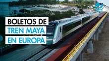 México se alía con la alemana Flix para vender boletos del Tren Maya en Europa