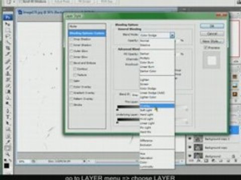 PHOTOSHOP TUTORIALS: Drawing and Painting
