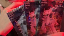 Ouverture de 3 boosters coréens Pokémon !