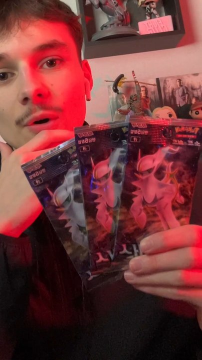 Ouverture de 3 boosters coréens Pokémon !