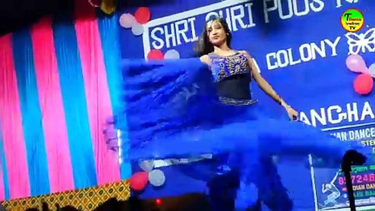 Jao Chahe Dilli Mumbai Agra __ Miss Trisha __ Indian Dance Group __ T Dance Academy