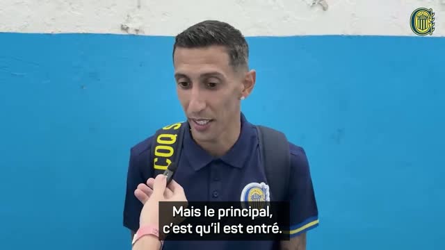 Rosario - Di María : "Je savoure chaque instant"