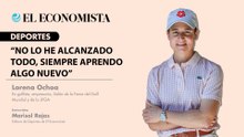 Lorena Ochoa: “No lo he alcanzado todo, siempre aprendo algo nuevo”