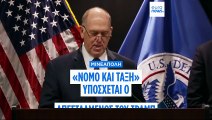 Μινεάπολη: «Νόμο και τάξη» υπόσχεται ο απεσταλμένος του Τραμπ - «Δεν θα υποχωρήσουμε» λέει ο Χόμαν