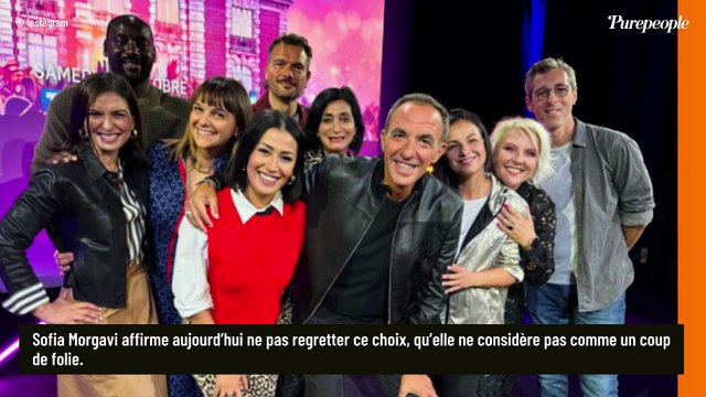 Après 18 ans de vie commune, Sofia Morgavi (Star Academy) a mis fin à son histoire avec son mari pour un élève de 13 ans son cadet