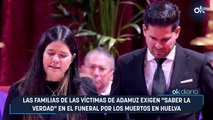Las familias de las víctimas de Adamuz exigen 