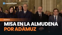 La Almudena acoge la misa en honor a las víctimas de Adamuz