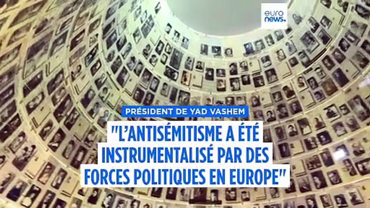 Le président de Yad Vashem à Euronews : l'abandon de la mémoire de l'Holocauste est un affront